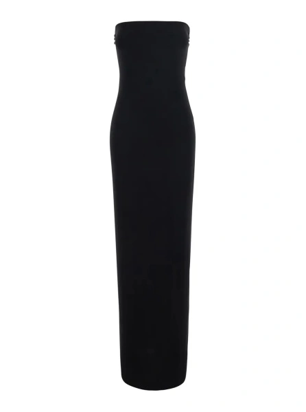 Rochie lunga NORMA KAMALI neagra