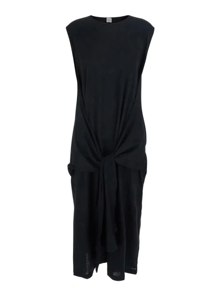 Rochie lunga TOTEME neagra