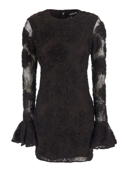 Rochie ROTATE Birger Christensen maro