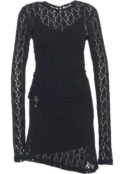 Rochie scurta Liu Jo White neagra