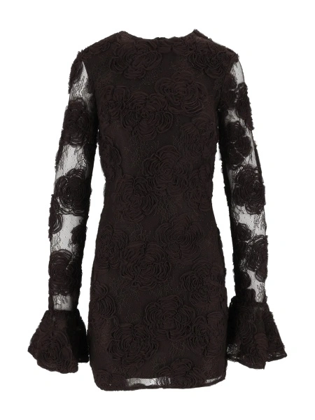 Rochie scurta ROTATE Birger Christensen maro