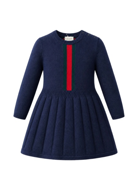 Rochie tricotata Gucci albastra