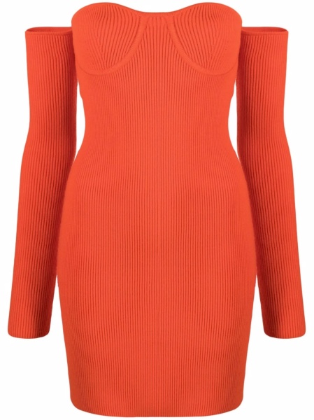Rochie tricotata HELMUT LANG rosie