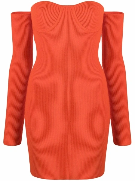 Rochie tricotata HELMUT LANG rosie