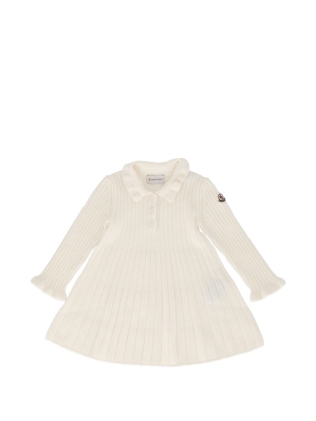 Rochie tricotata Moncler neutra