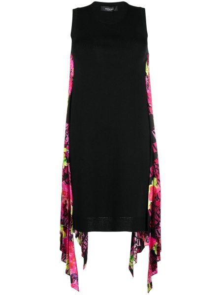 Rochie tricotata Versace neagra