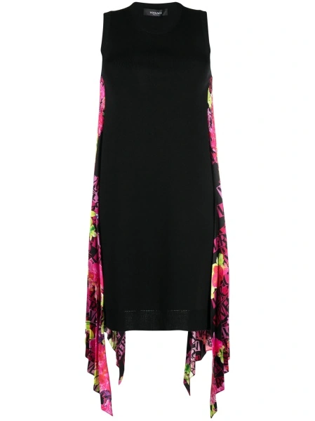 Rochie tricotata Versace neagra