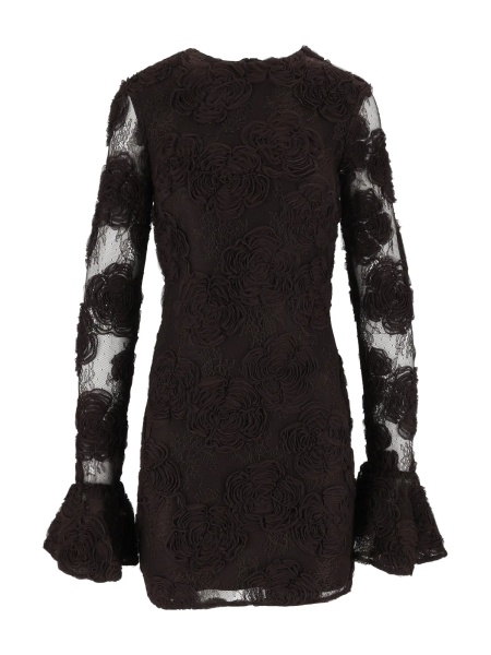 Rochii 3D FLOWER LS MINI DRESS Mol� (Tight Fit)
