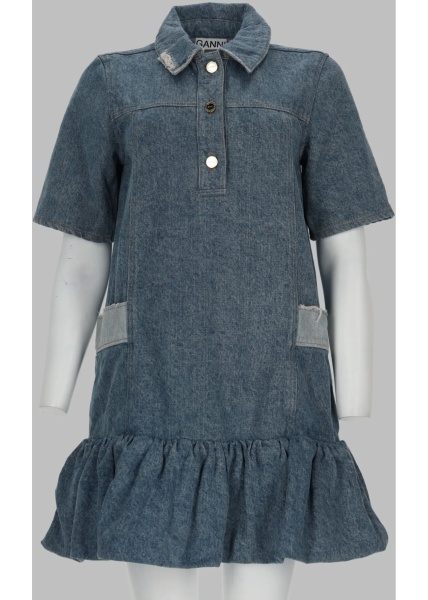 Rochii Abito In Denim Patchwork