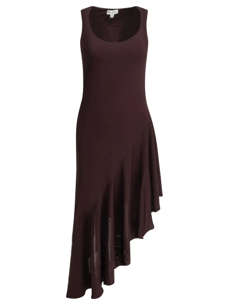 Rochii Asymmetrical midi dress