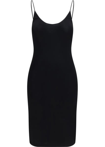 Rochii Cassandre open-back ribbed-knit Dress