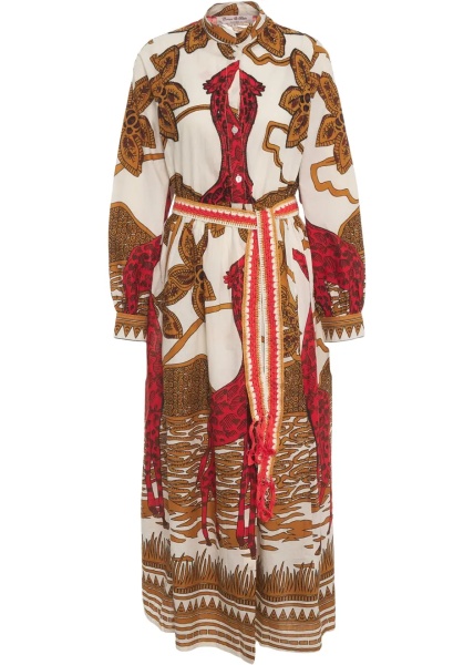 Rochii Cotton chemisier dress