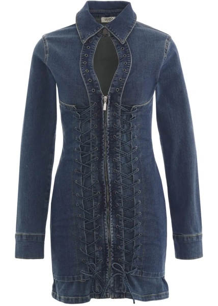 Rochii Denim mini dress