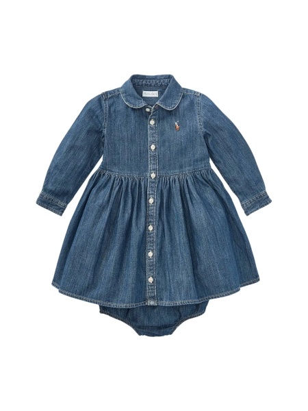 Rochii DENIM SHIRTD-DRESSES-WOVEN