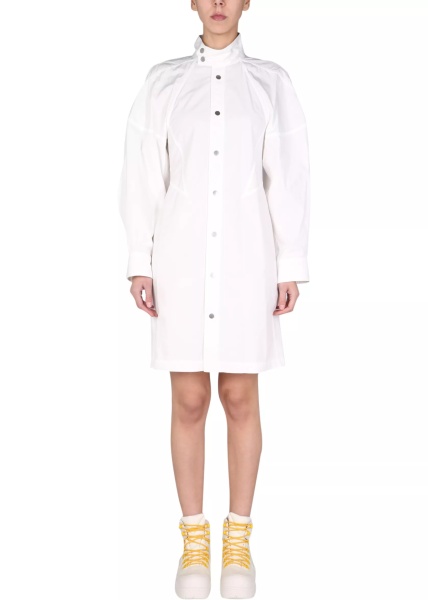 Rochii High Neck Dress