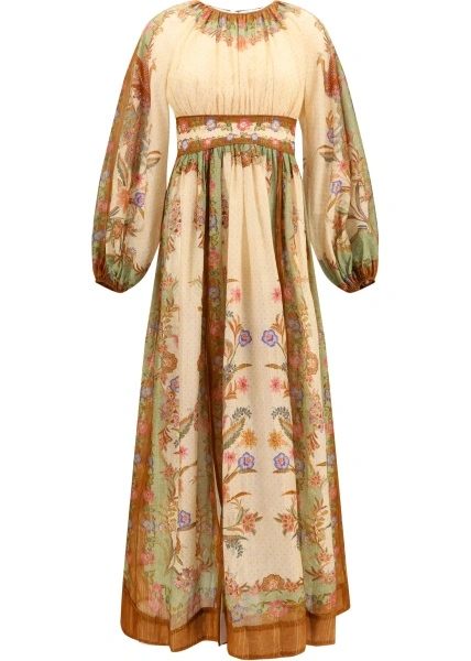 Rochii Indra elasticated waist maxi Dress
