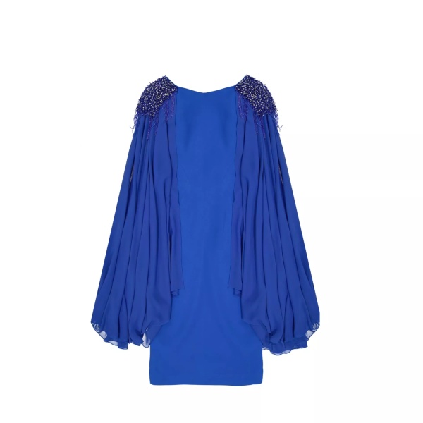Rochii Ivan Montesi Beaded Shoulders Dress