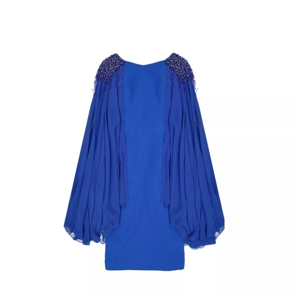 Rochii Ivan Montesi Beaded Shoulders Dress