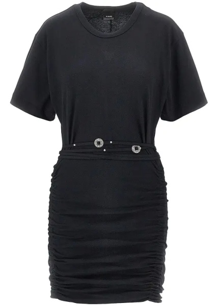 Rochii Jersey mini dress with belt
