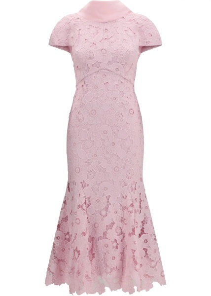 Rochii Lace midi Dress