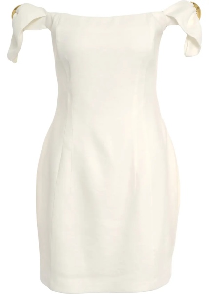 Rochii Linen blend mini dress