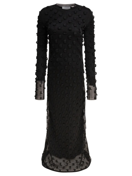 Rochii Long flared dress