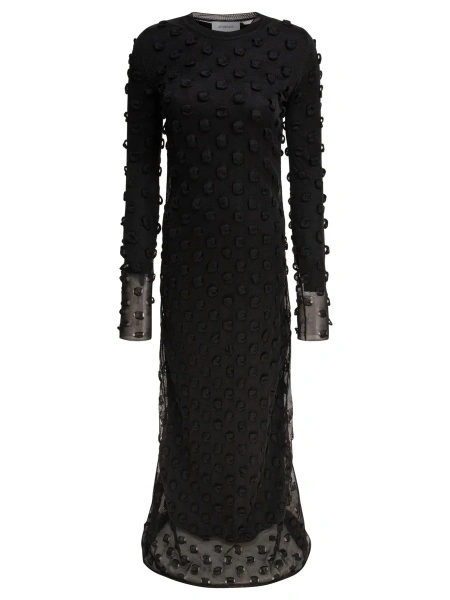 Rochii Long flared dress
