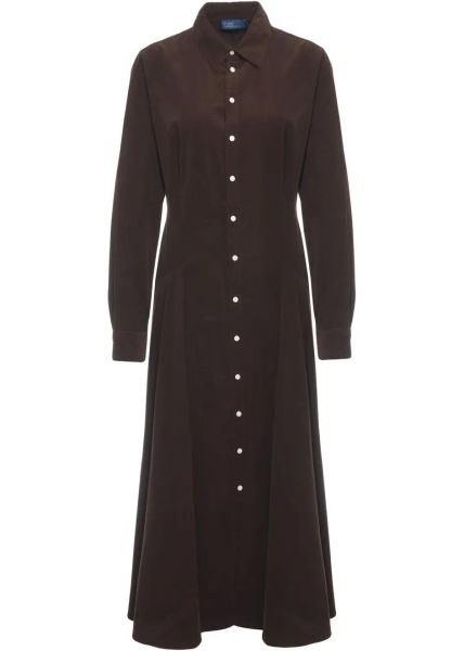 Rochii Maxi dress in corduroy