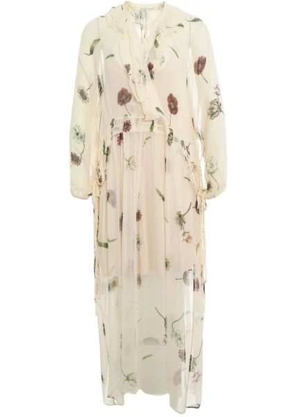 Rochii Maxi dress with floral pattern 'Florala'