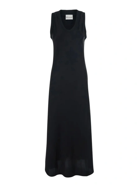Rochii MAXI TANK DRESS WITH RIBBED DETAILS