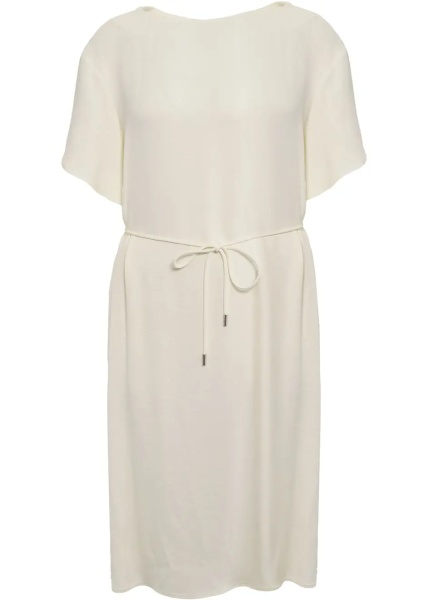 Rochii Midi dress with waist belt