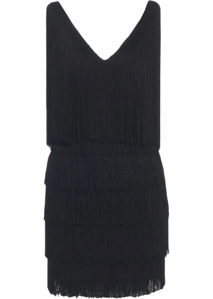 Rochii Mini dress with fringe