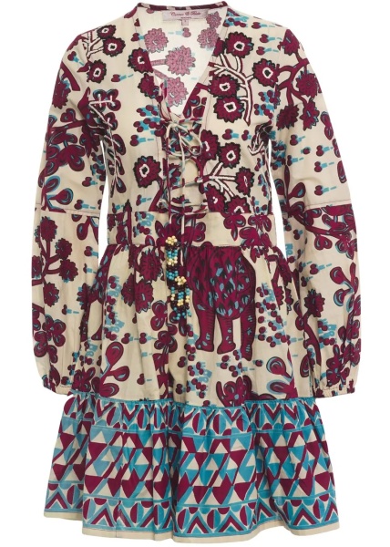 Rochii Mini dress with print 'Allegra'