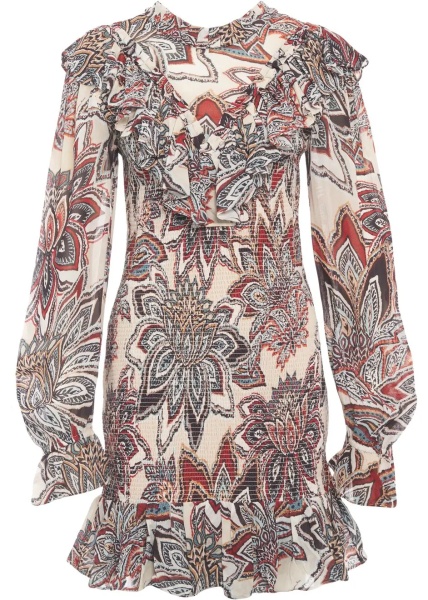 Rochii Minidress with ruffle details