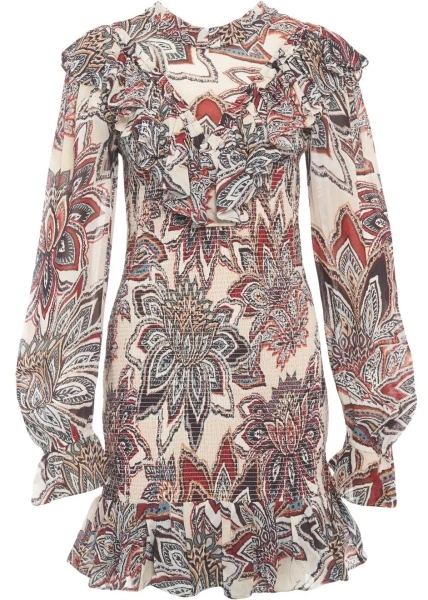 Rochii Minidress with ruffle details
