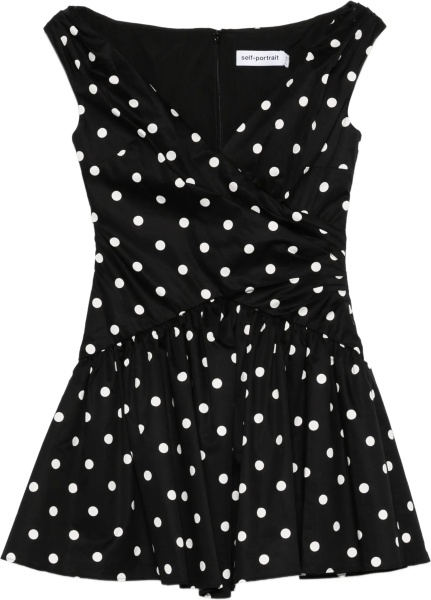 Rochii Polka Mini Dress