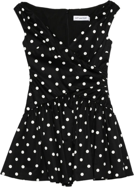 Rochii Polka Mini Dress