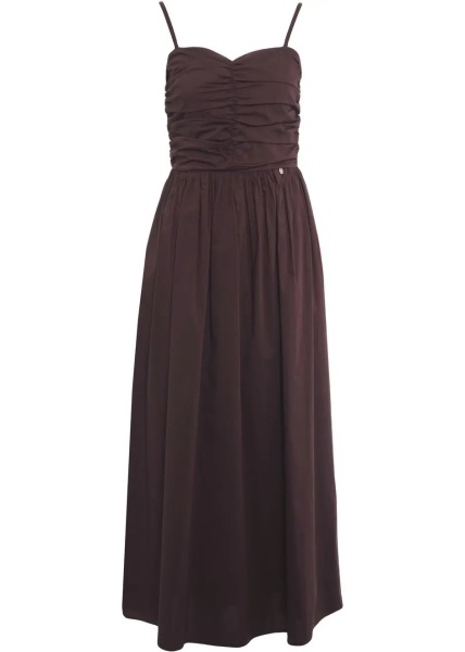 Rochii Poplin maxi dress
