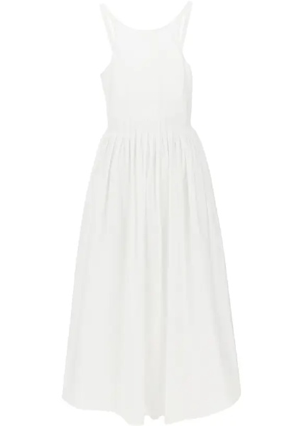 Rochii Poplin midi dress