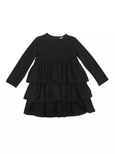 Rochii RUFFLED MILANO STITCHING DRESS