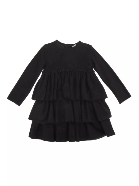 Rochii RUFFLED MILANO STITCHING DRESS