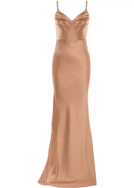 Rochii Satin maxi dress