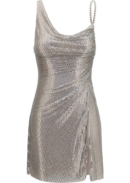 Rochii Sequins draped Dress