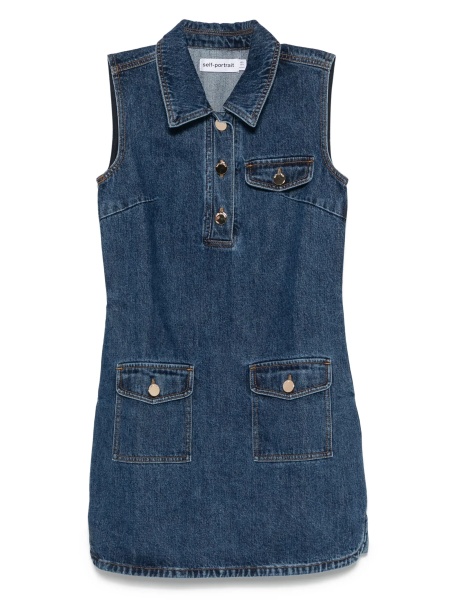 Rochii Short denim dress