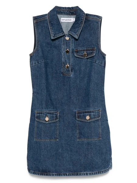 Rochii Short denim dress