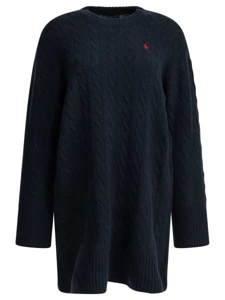 Rochii Short knit dress with logo