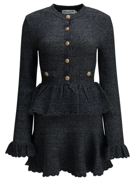 Rochii Short knit dress
