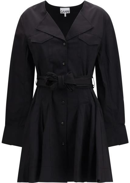 Rochii Short shirt Dress with belt
