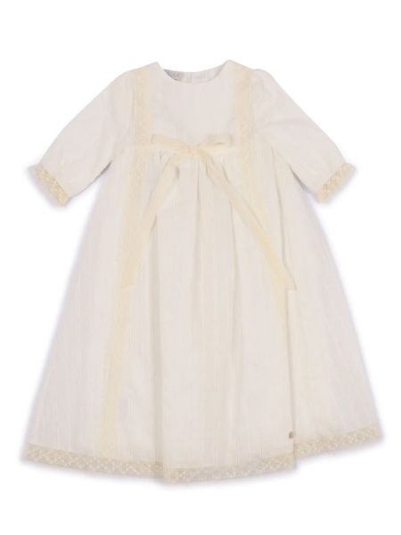 Rochii WOVEN NEWBORN LONG DRESS "PAZ OI 25-26"