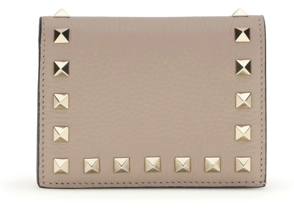 Rockstud leather Wallet